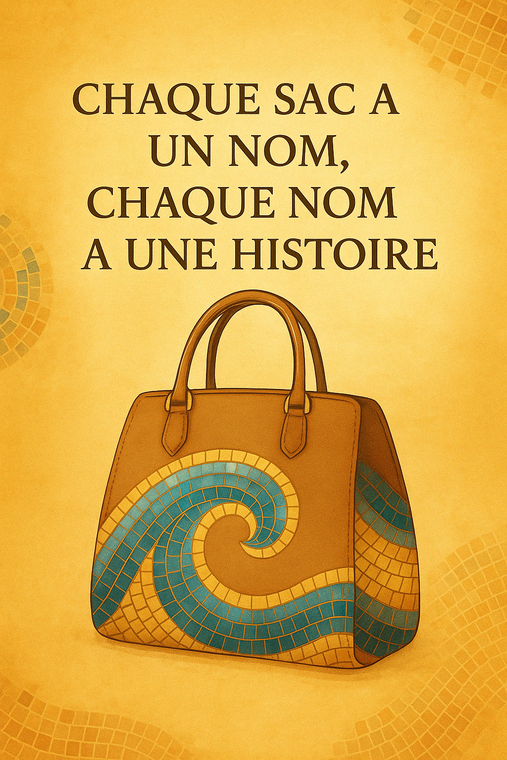 Chaque sac a un nom, chaque nom a une histoire