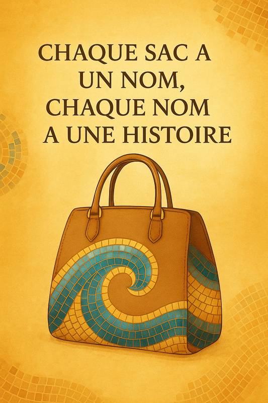 Chaque sac a un nom, chaque nom a une histoire